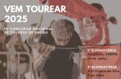 Vem Tourear - O regresso do Concurso Nacional de Toureiro de Salão 